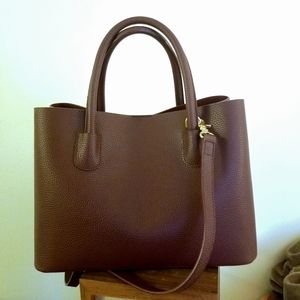 Angela Roi Cher Tote in Bordeaux
